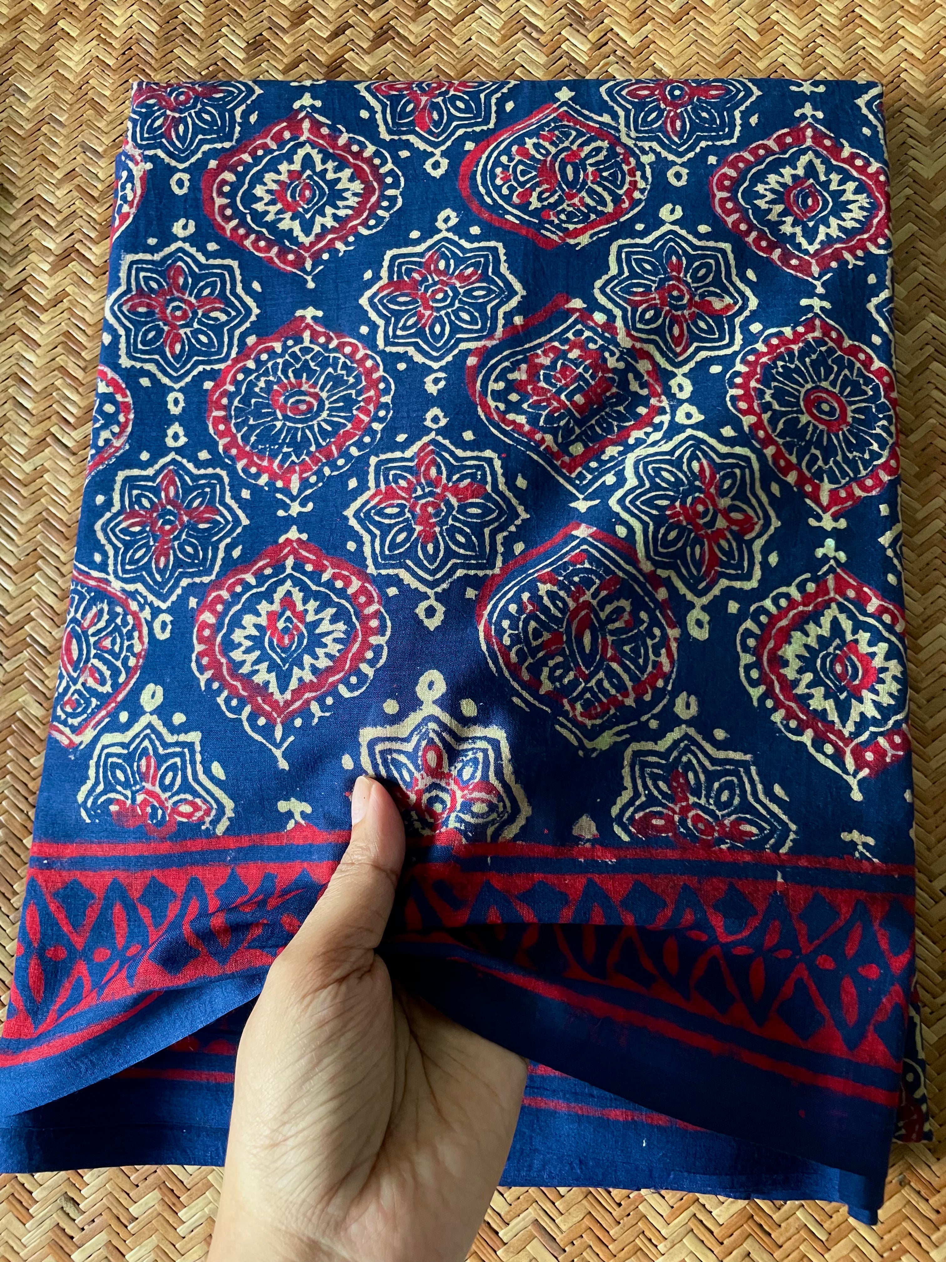Ajrakh Mandala.