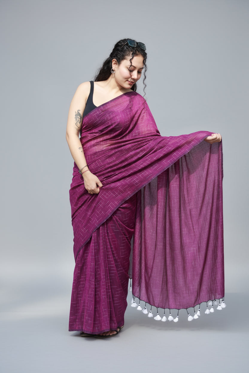 Ikkat in jamun