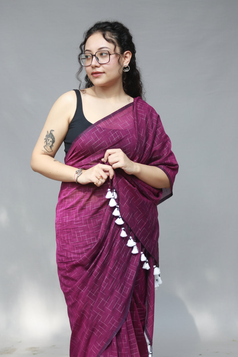 Ikkat in jamun