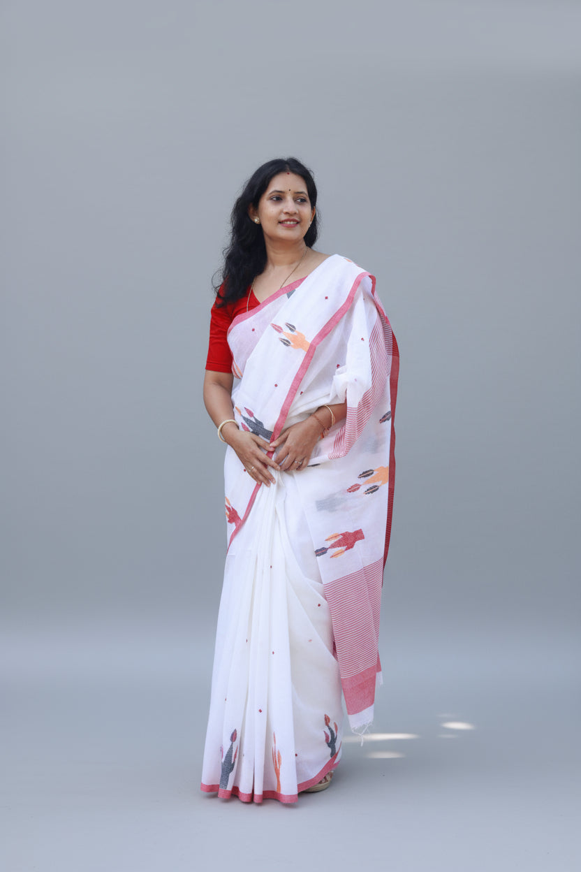 Sharodiya (laal-shaada)