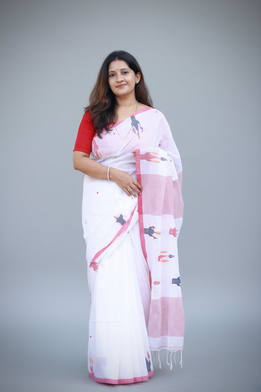 Sharodiya (laal-shaada)