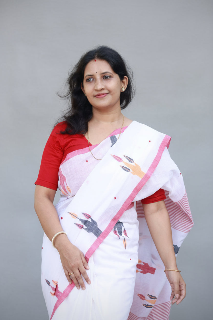 Sharodiya (laal-shaada)