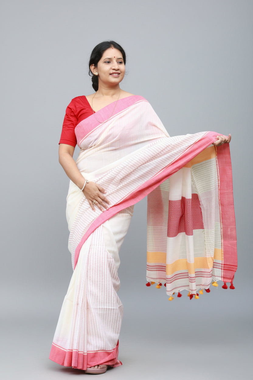 Halka Kantha (laal-shaada)