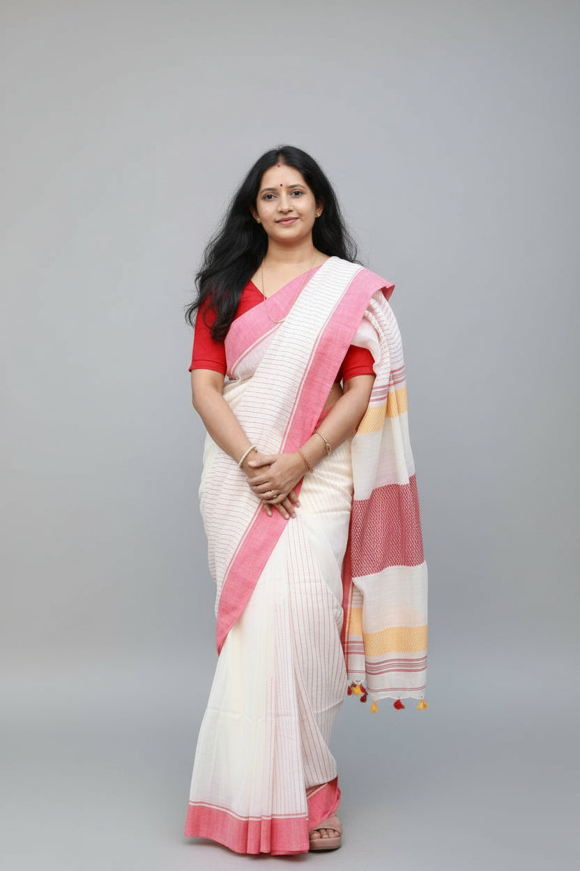 Halka Kantha (laal-shaada)