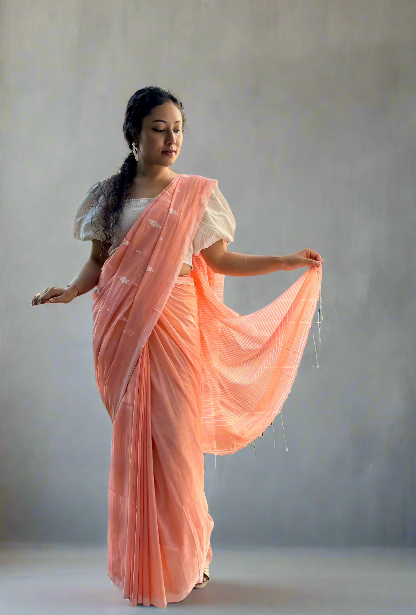 Peach in Coral