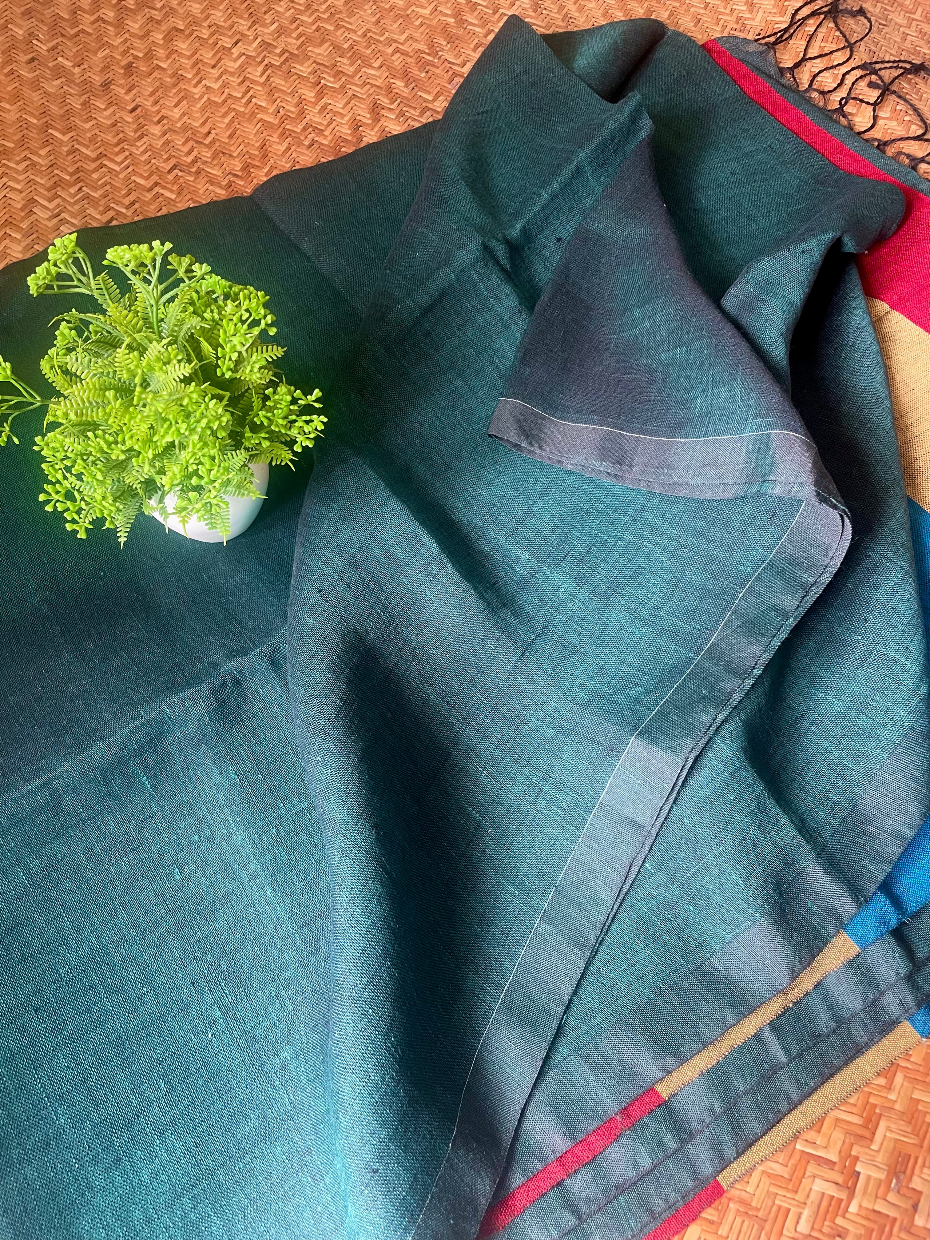 Seaweed in pure linen