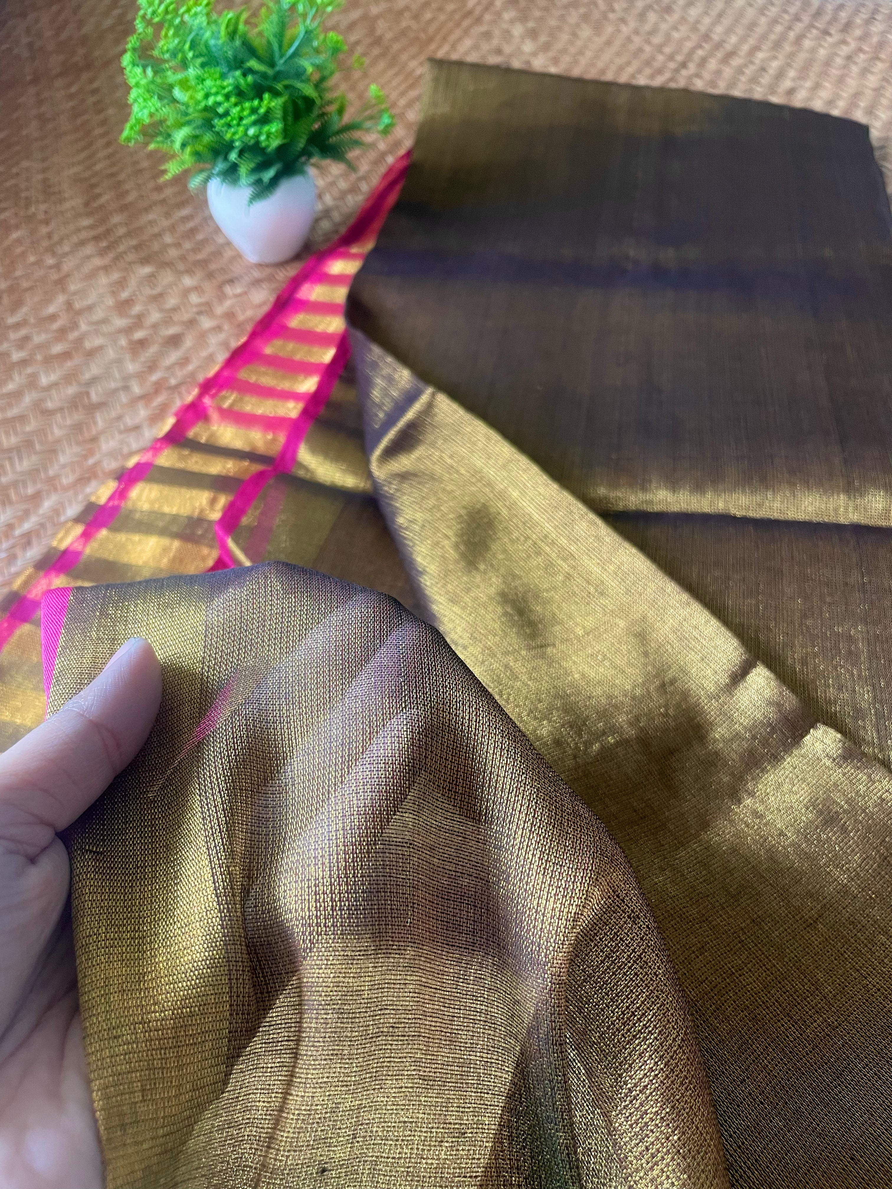 Shine in Linen (Brown)