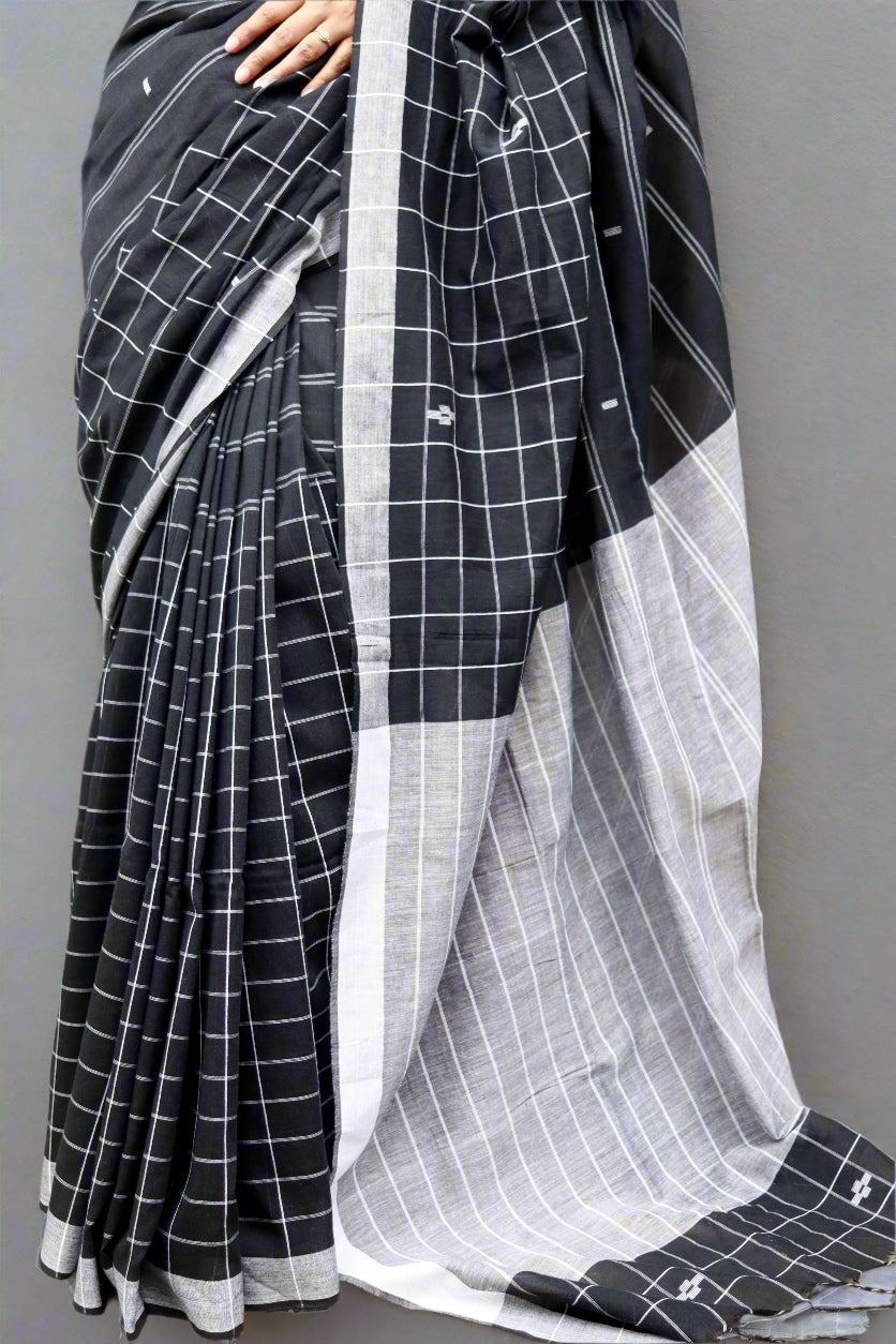 Black checkered