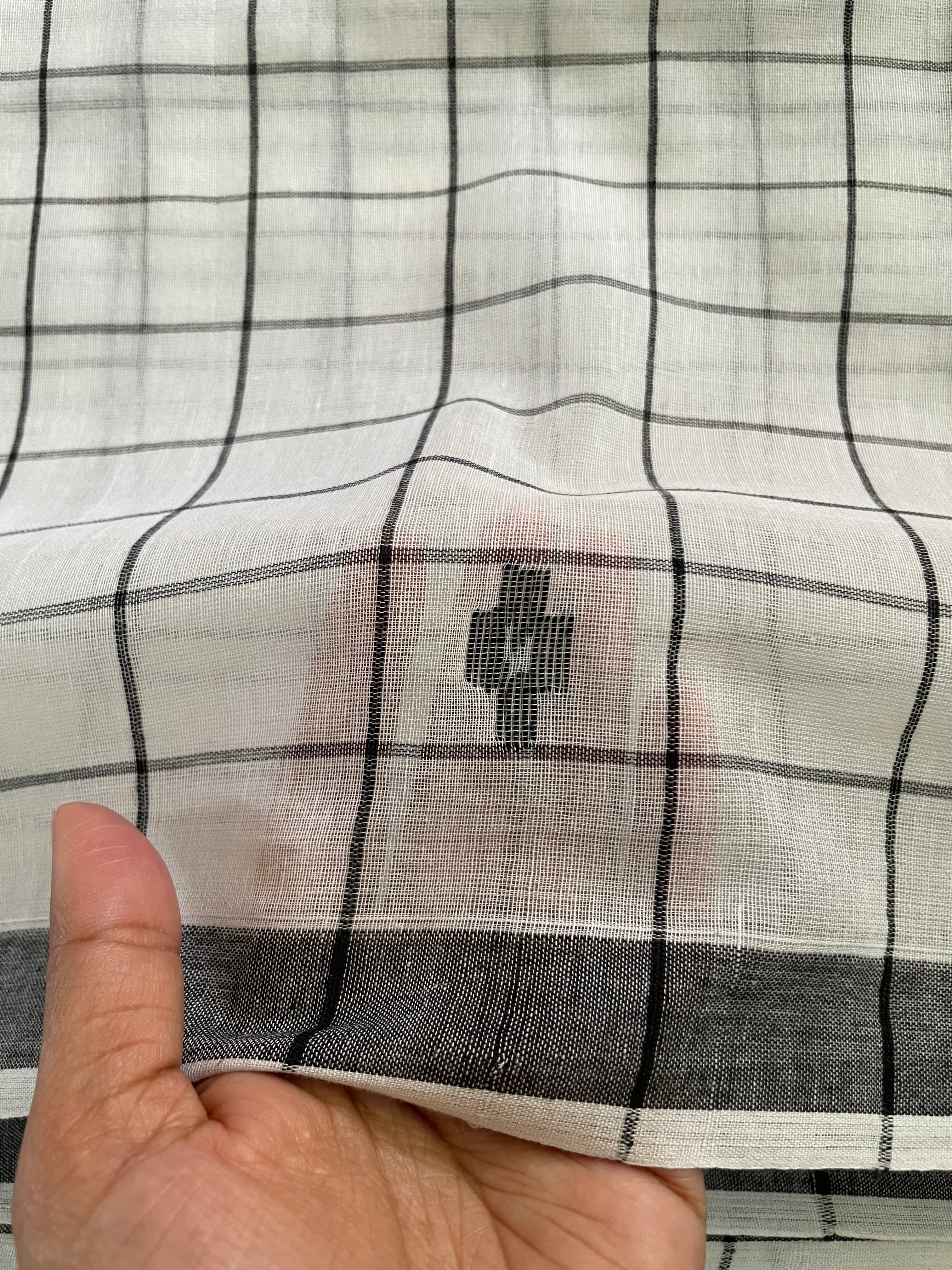 White Checkered