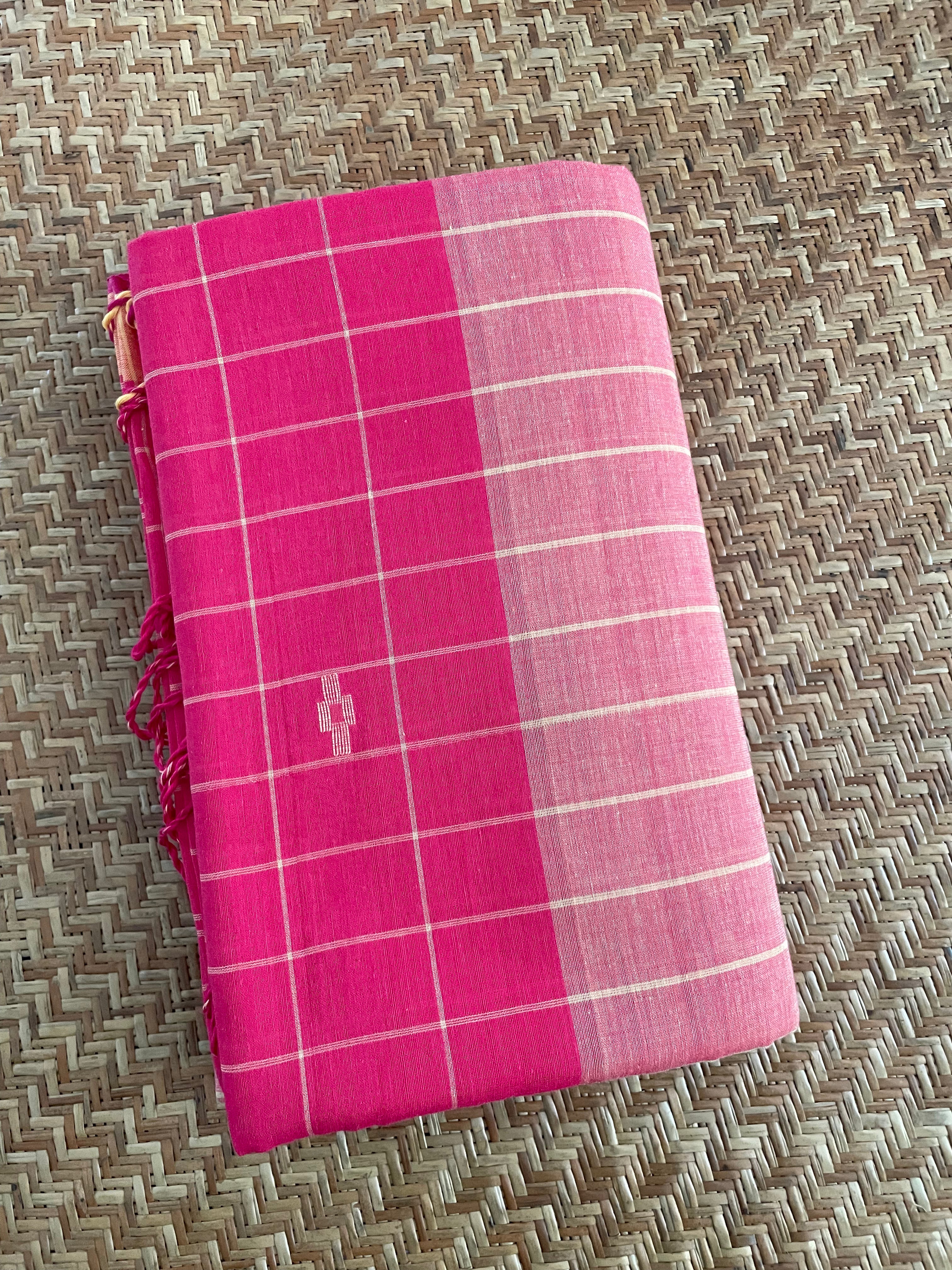 Pink Checkered