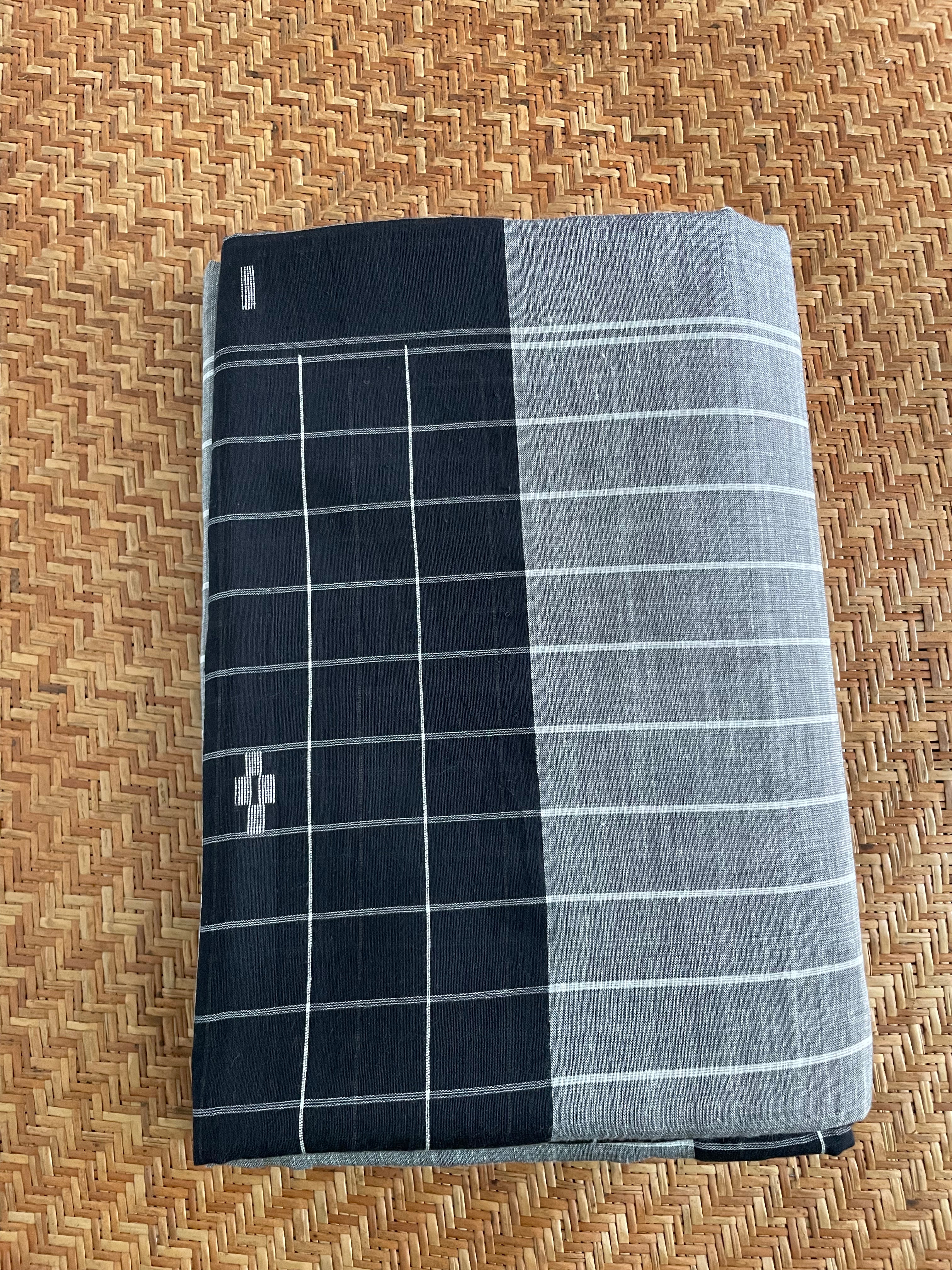 Black checkered