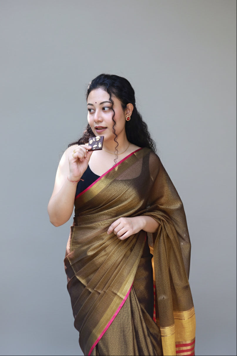 Shine in Linen (Brown)