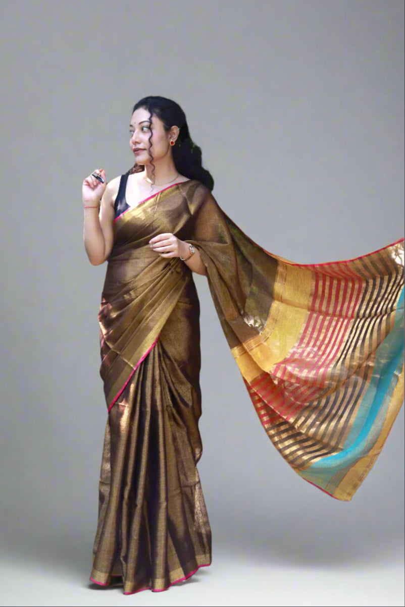 Shine in Linen (Brown)