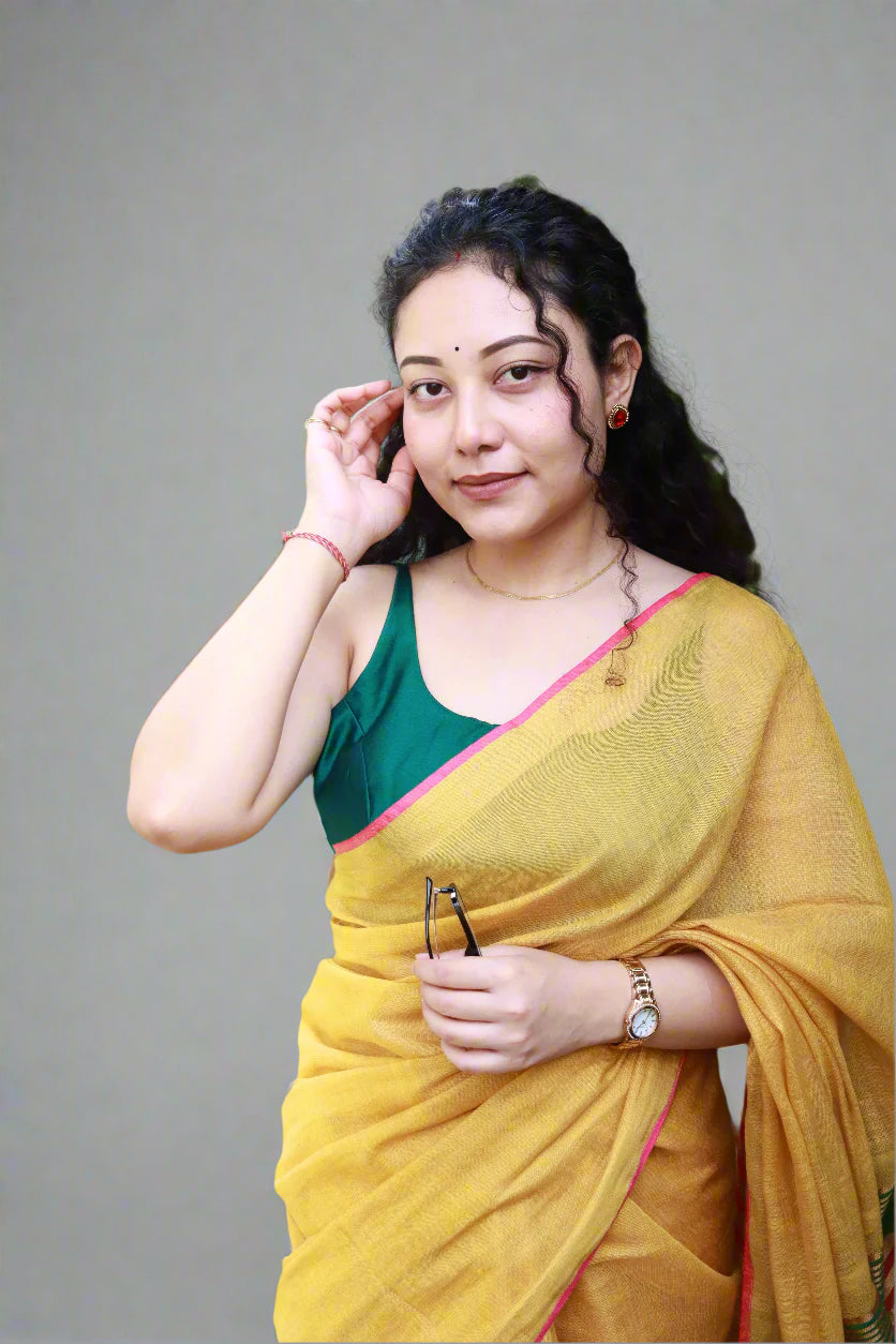 Shine in Linen (yellow)