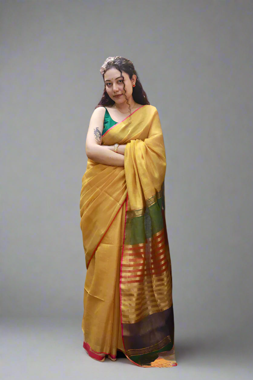 Shine in Linen (yellow)
