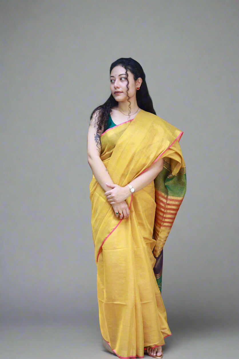 Shine in Linen (yellow)