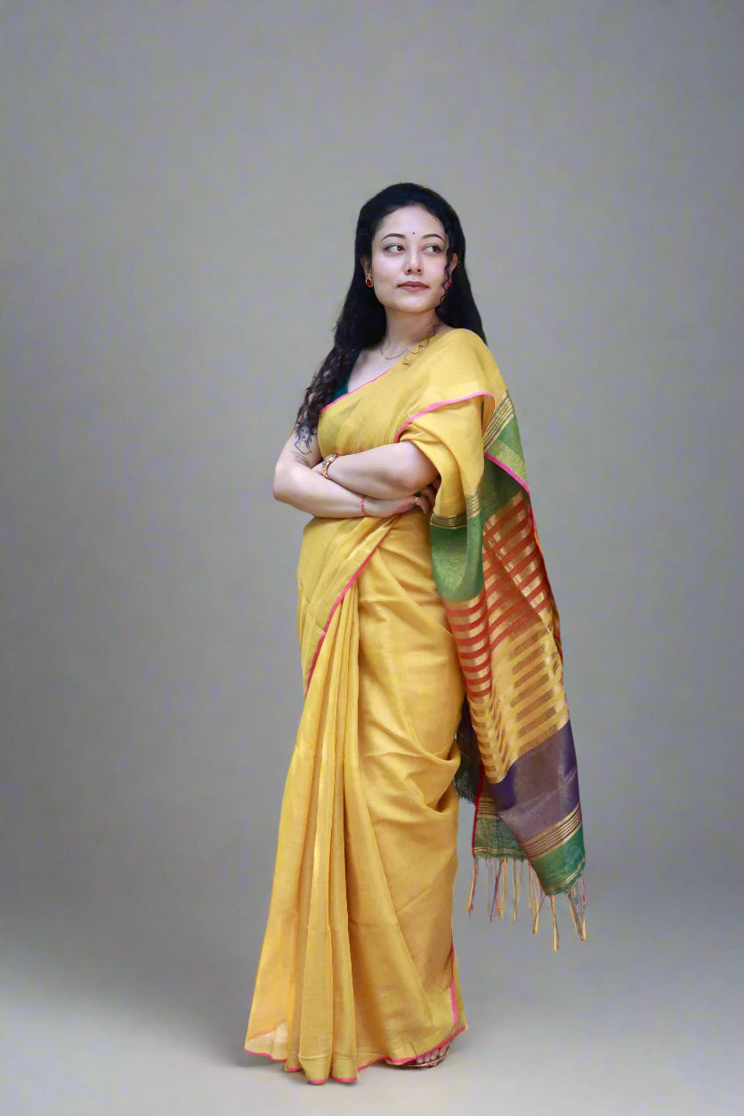 Shine in Linen (yellow)