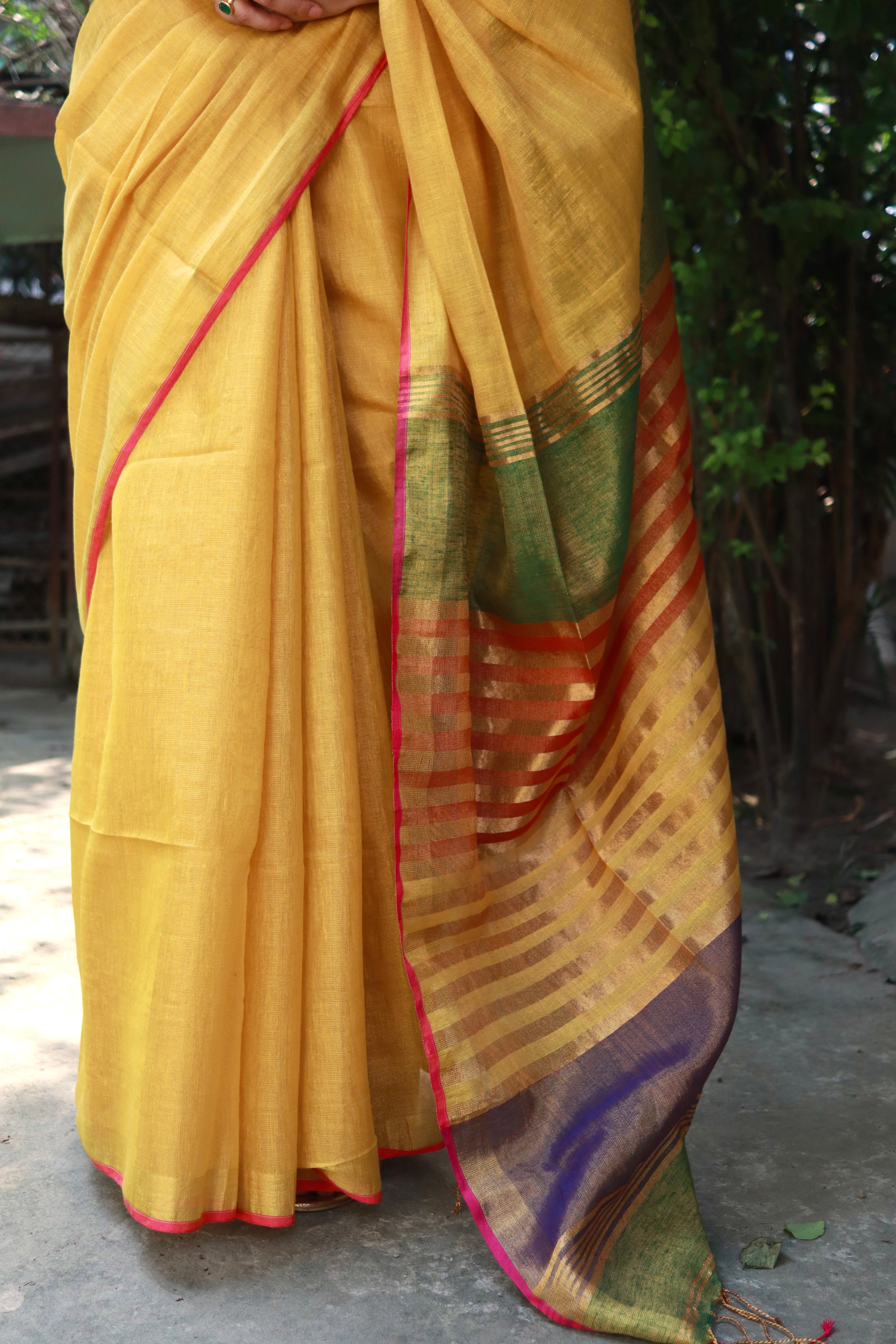 Shine in Linen (yellow)