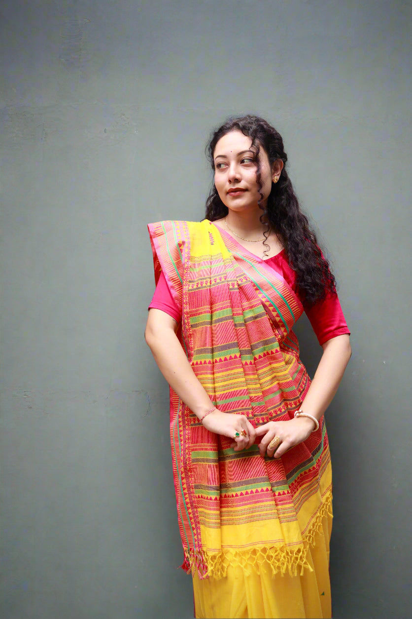 Blushed in sunshine.