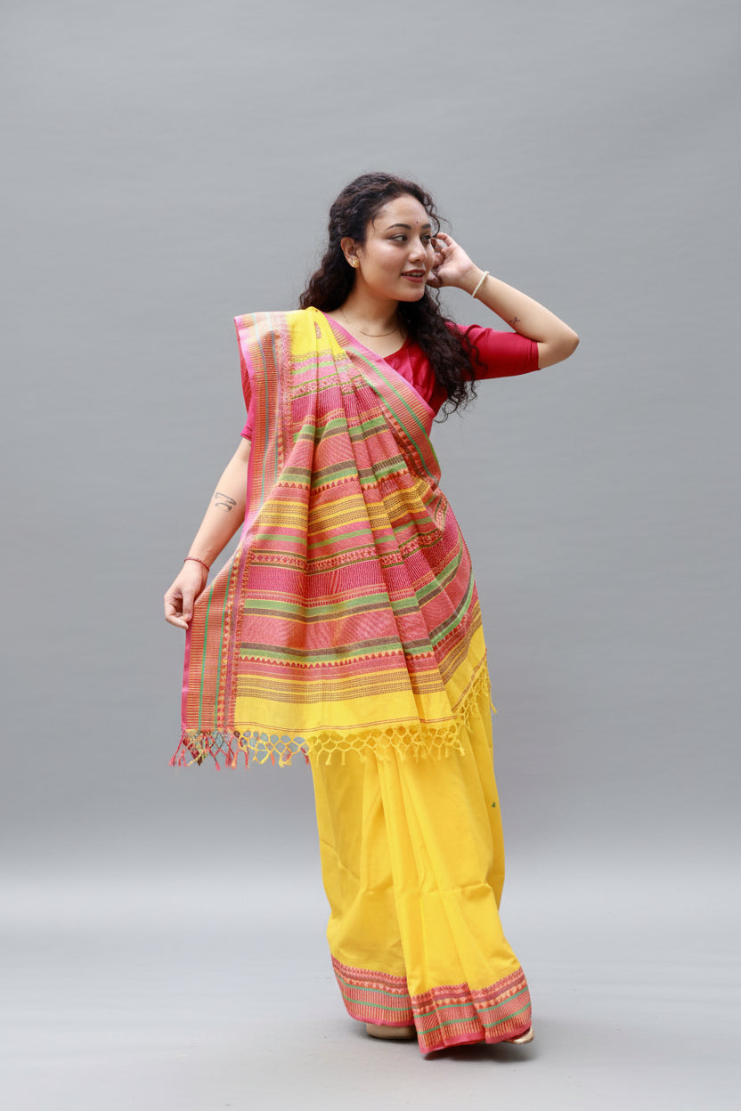 Blushed in sunshine.