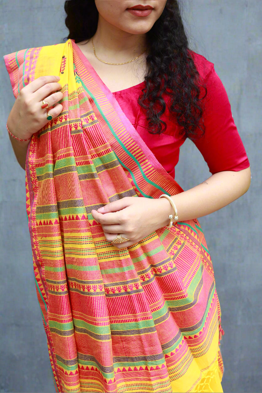 Blushed in sunshine.