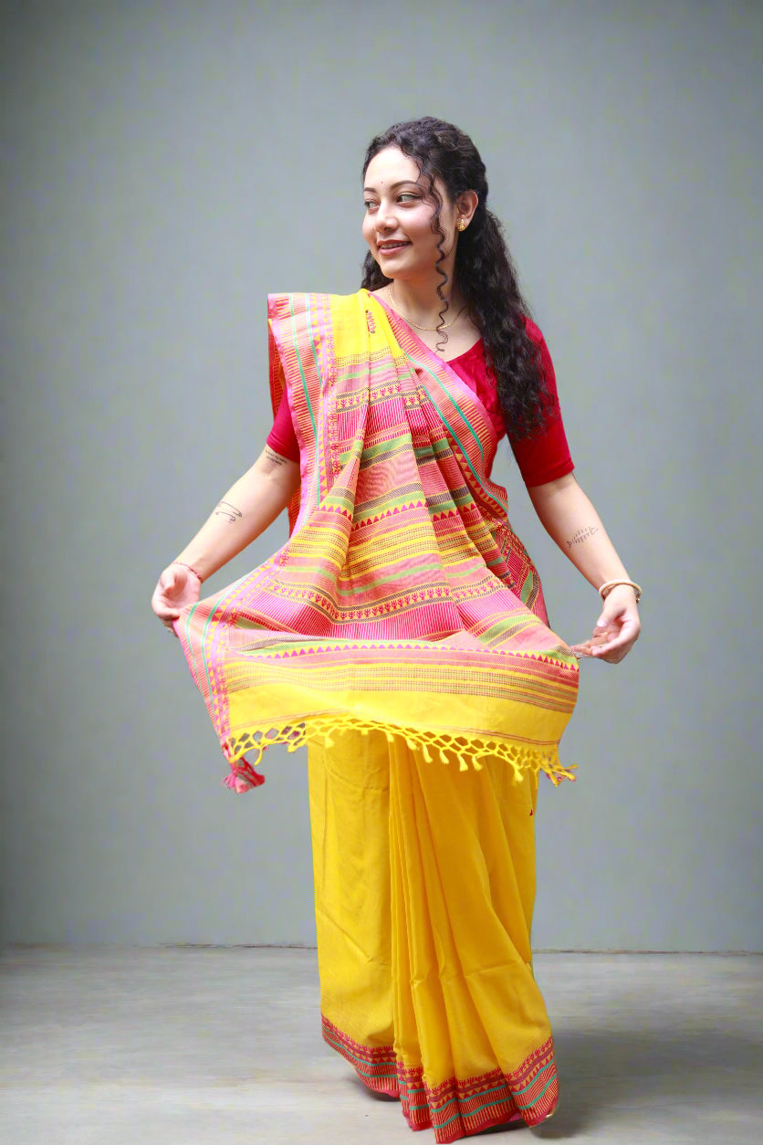 Blushed in sunshine.