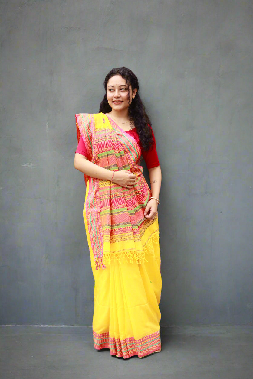 Blushed in sunshine.