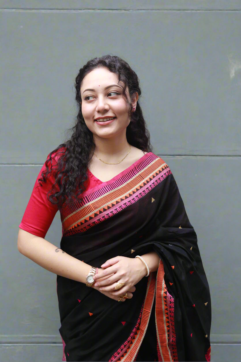 Blushed in black magic.