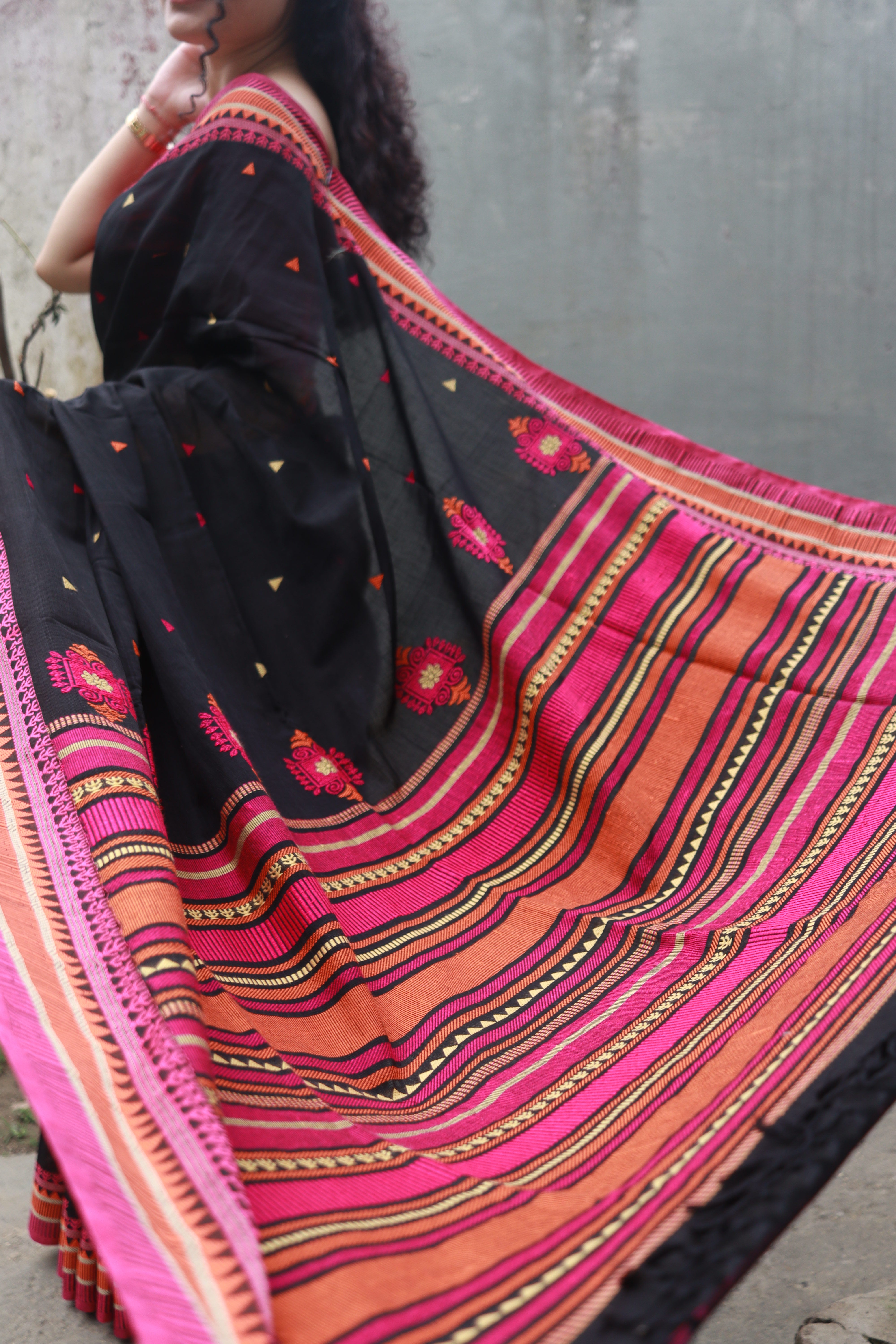 Blushed in black magic.