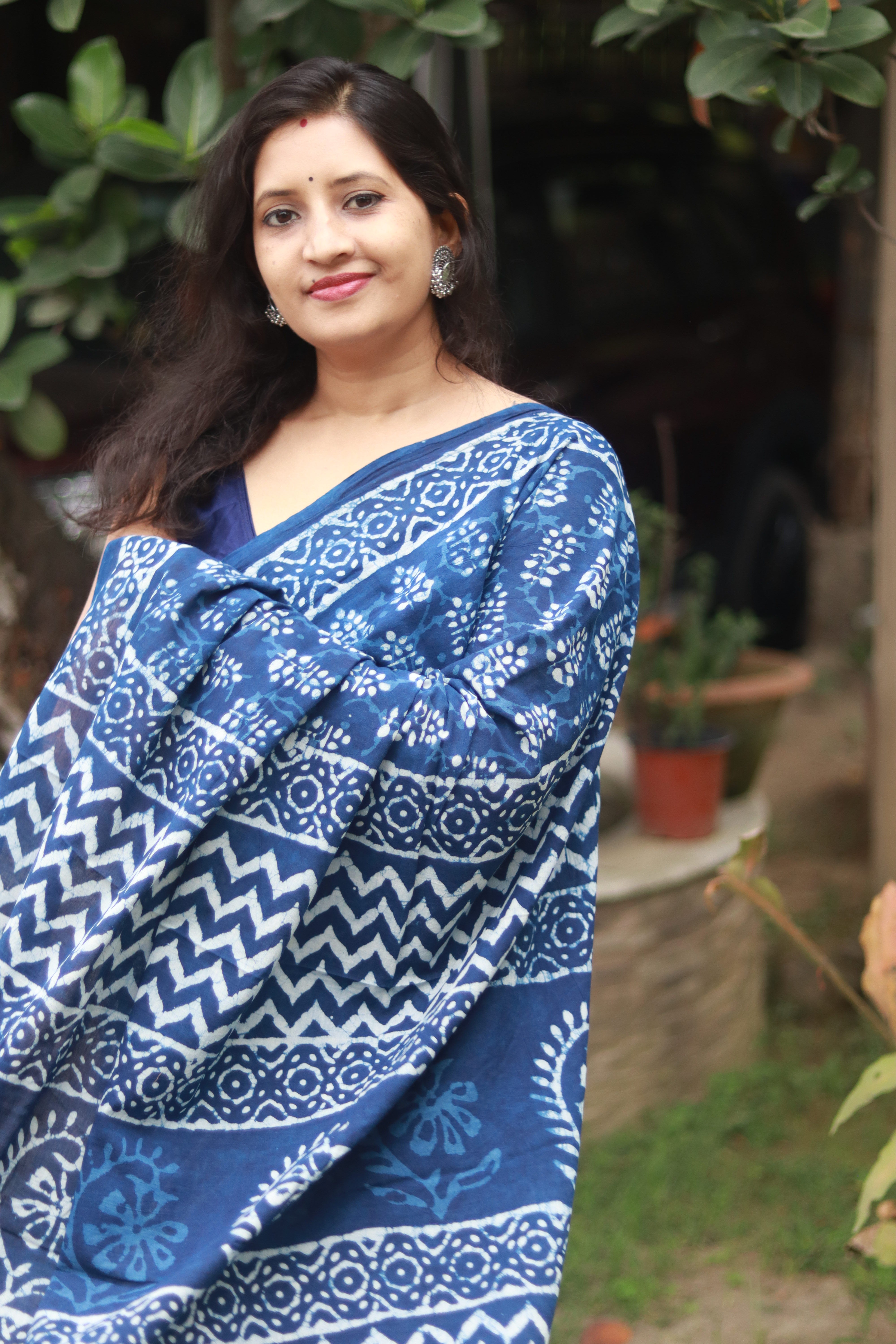 Indigo in dabu 1