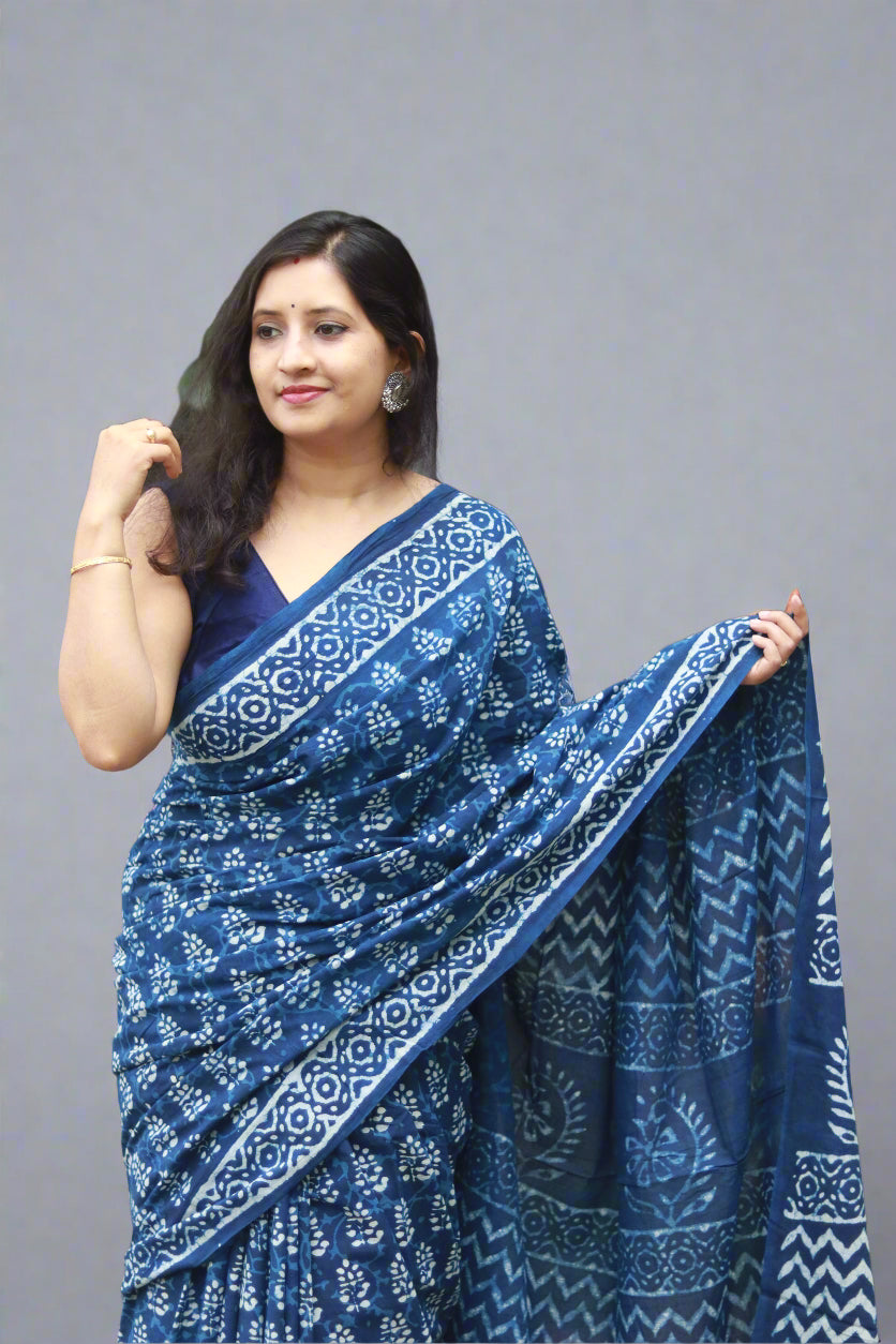Indigo in dabu 1