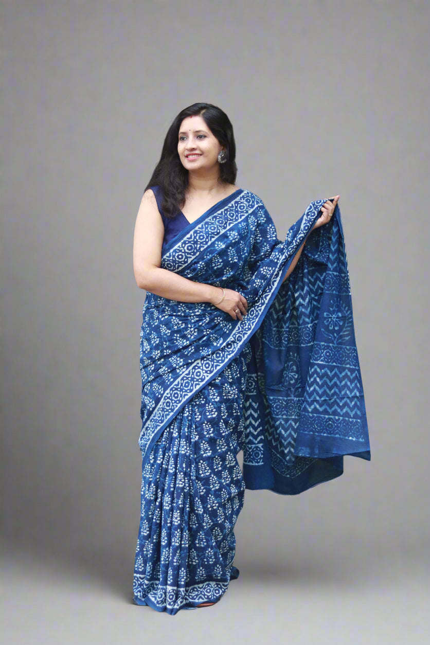 Indigo in dabu 1