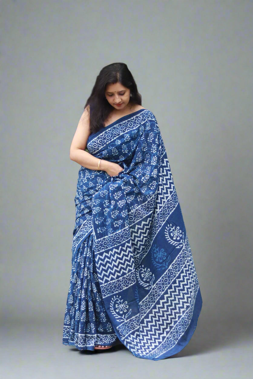 Indigo in dabu 1