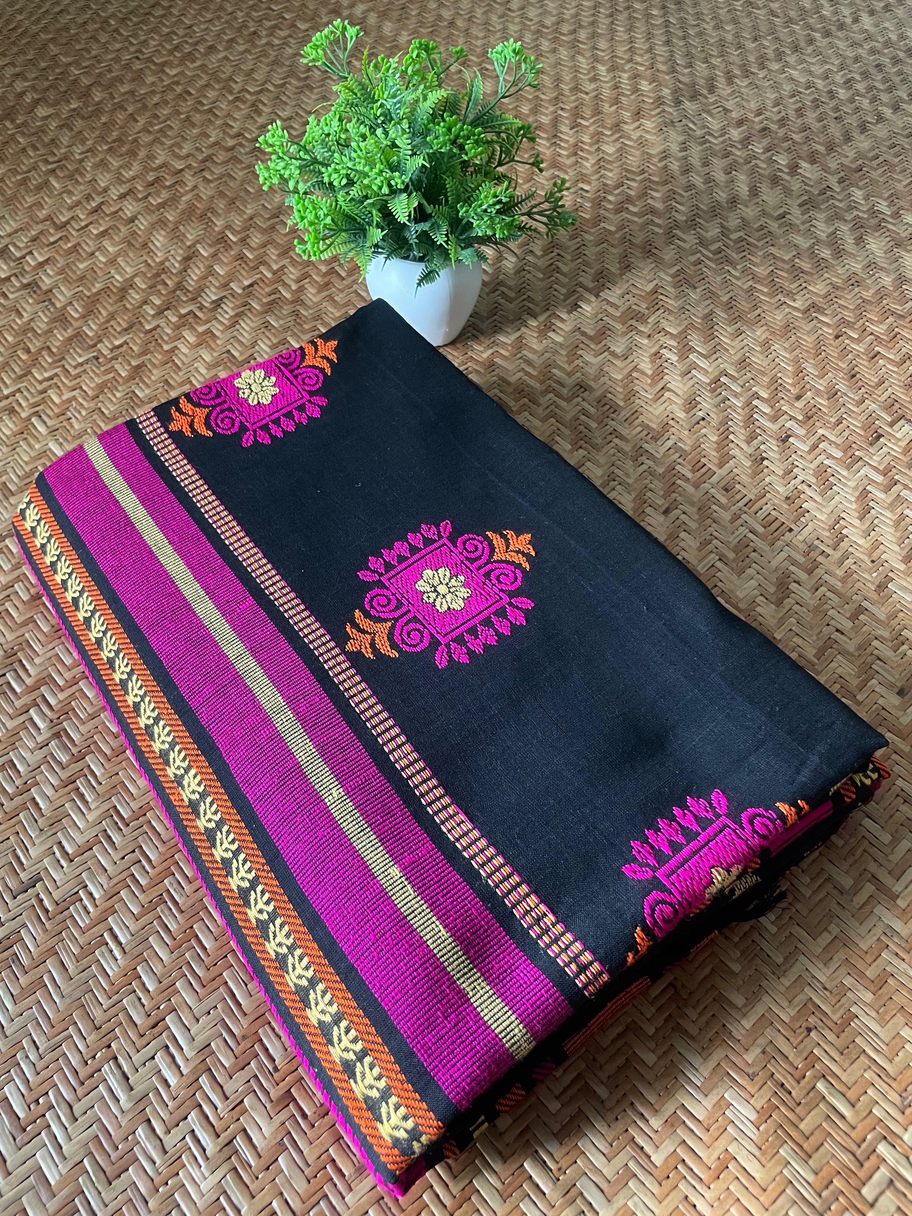 Blushed in black magic.