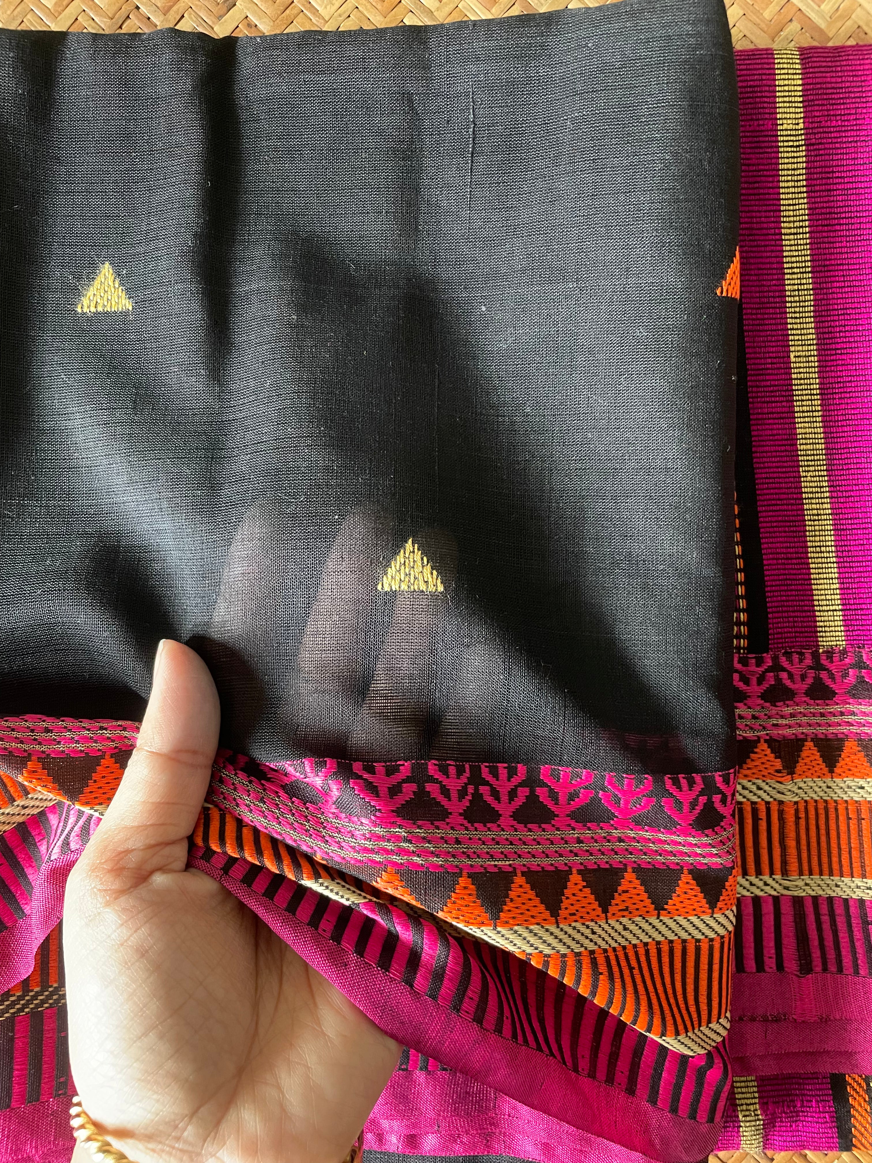 Blushed in black magic.