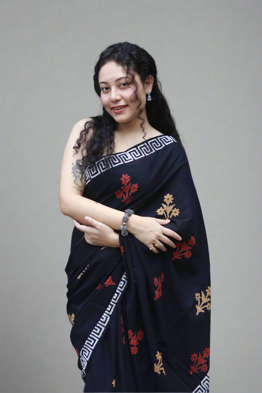 Floral in Dabu 1