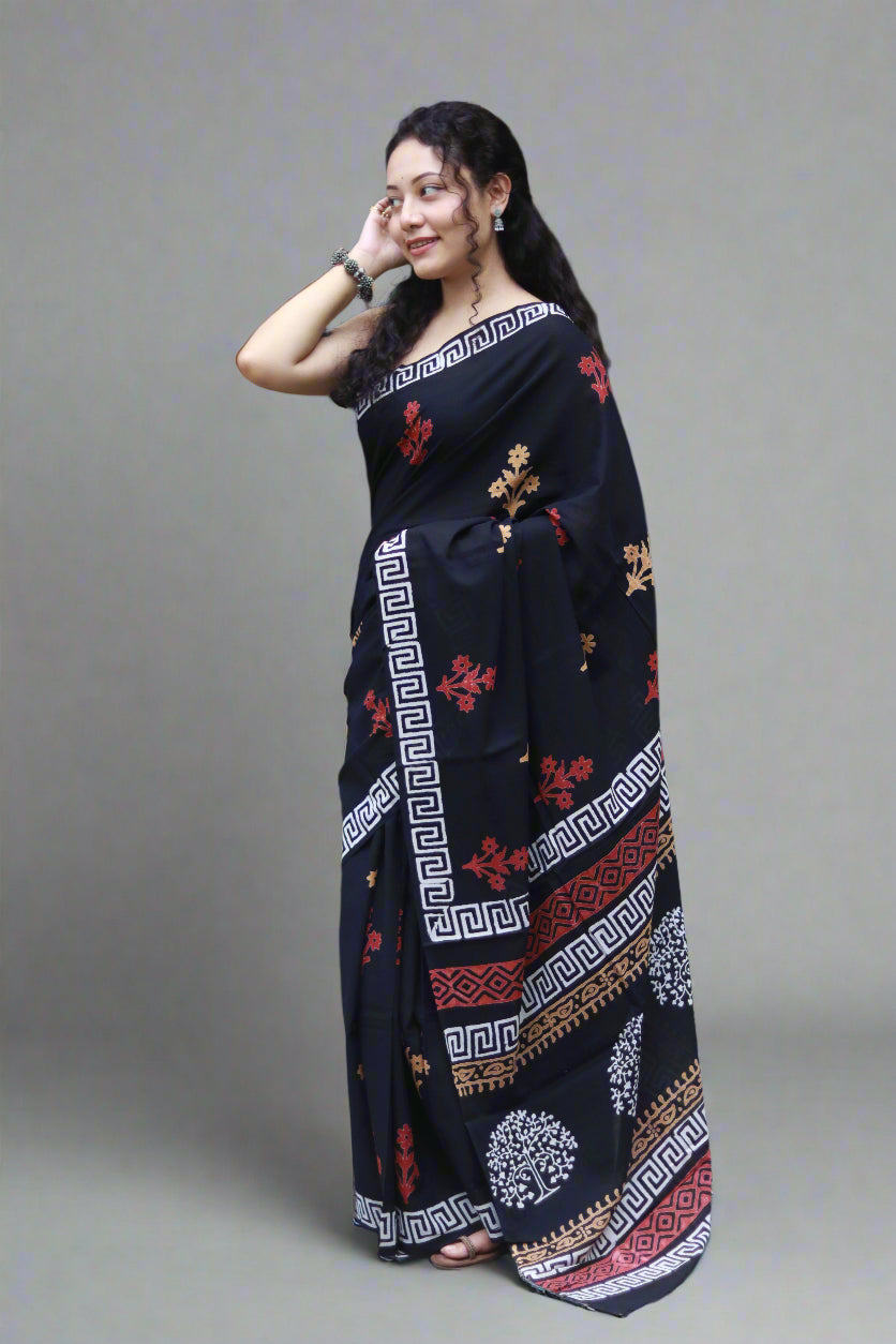 Floral in Dabu 1