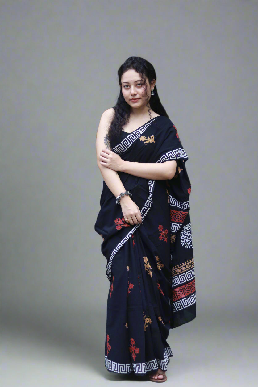 Floral in Dabu 1