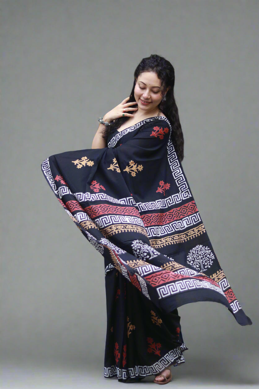 Floral in Dabu 1