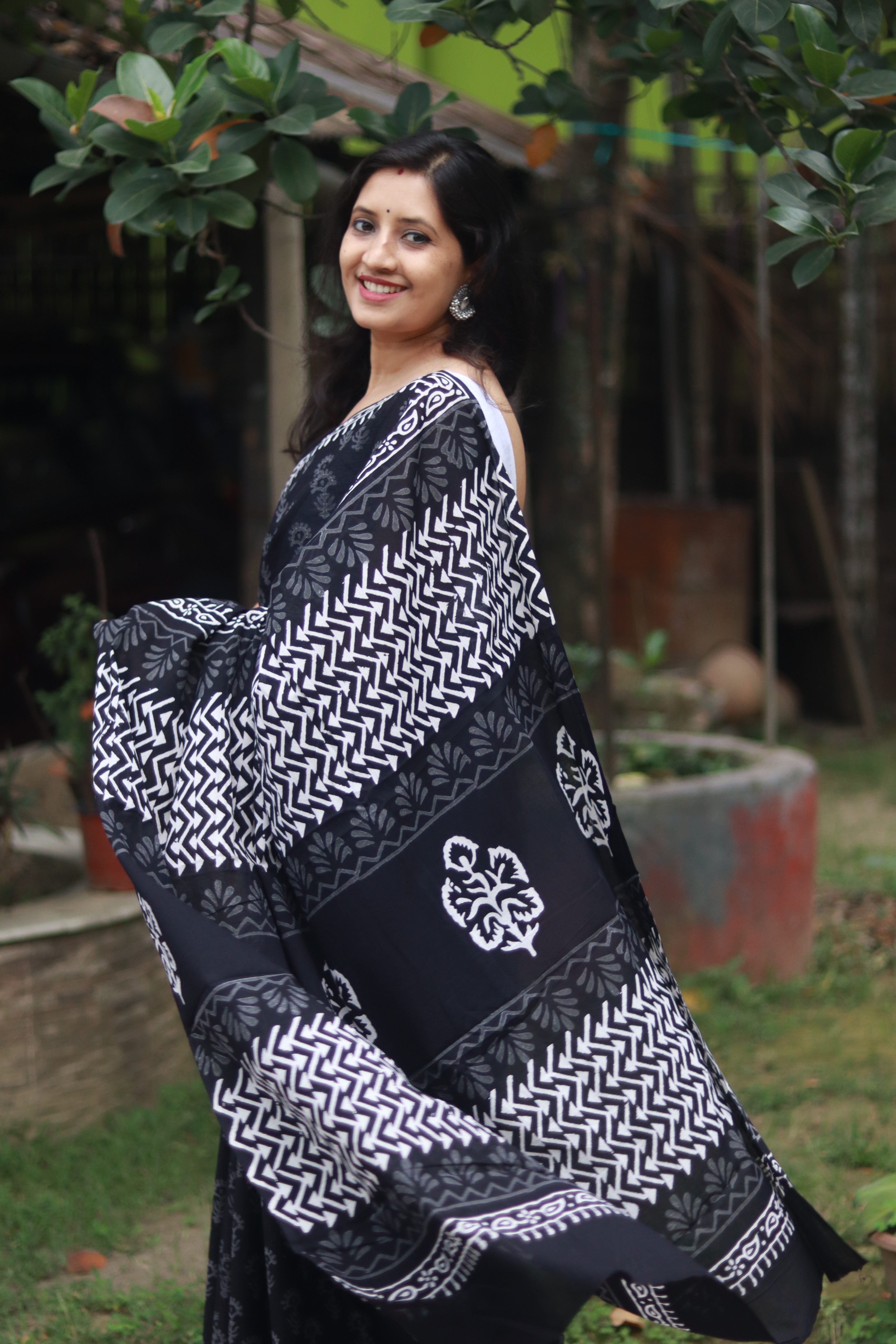Floral in dabu 2