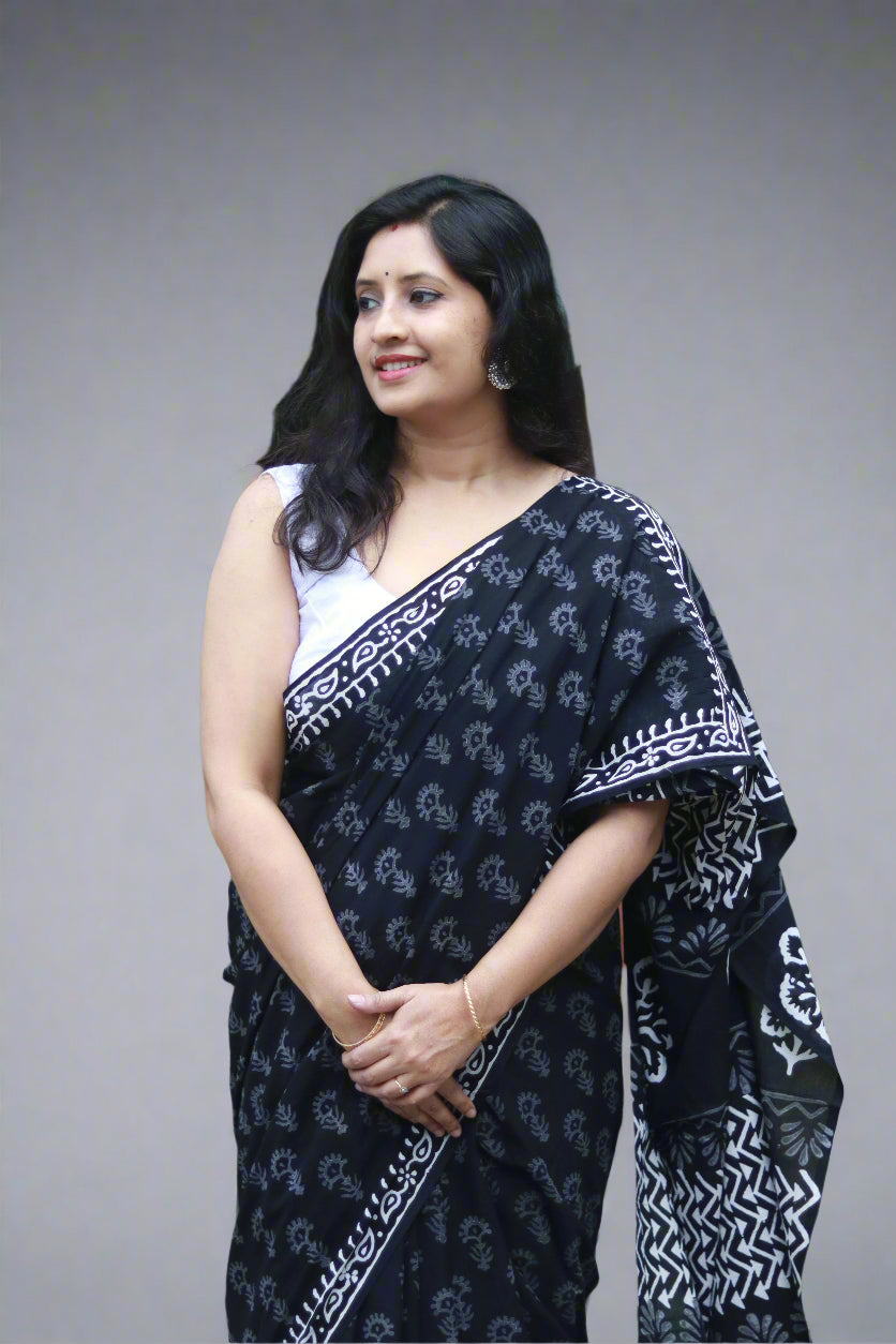Floral in dabu 2