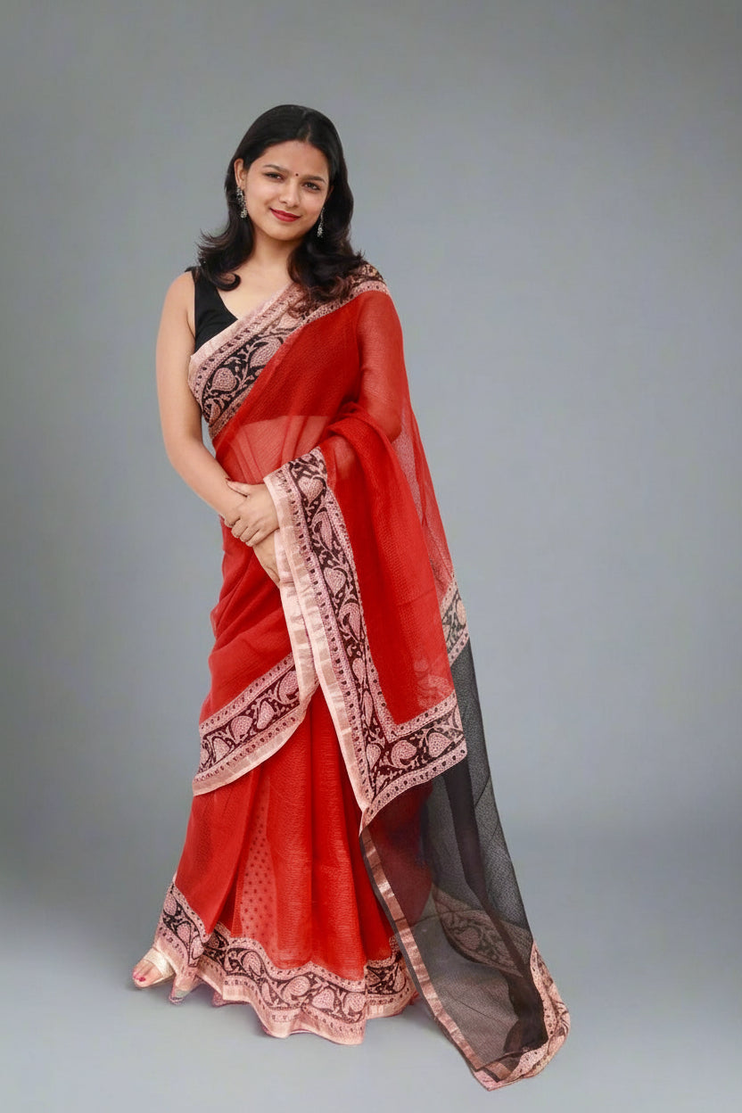 Doria in rusty red 3