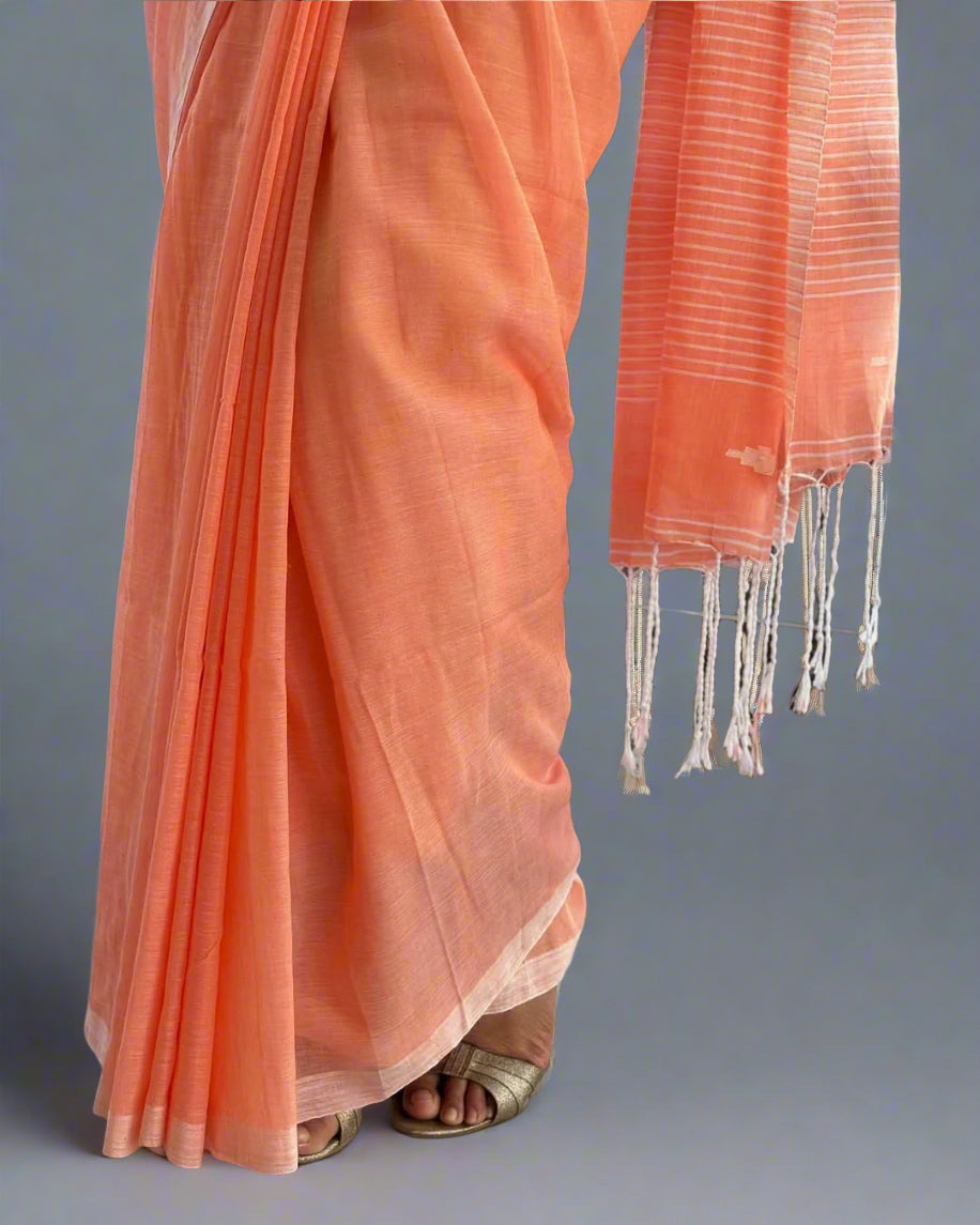 Peach in Coral