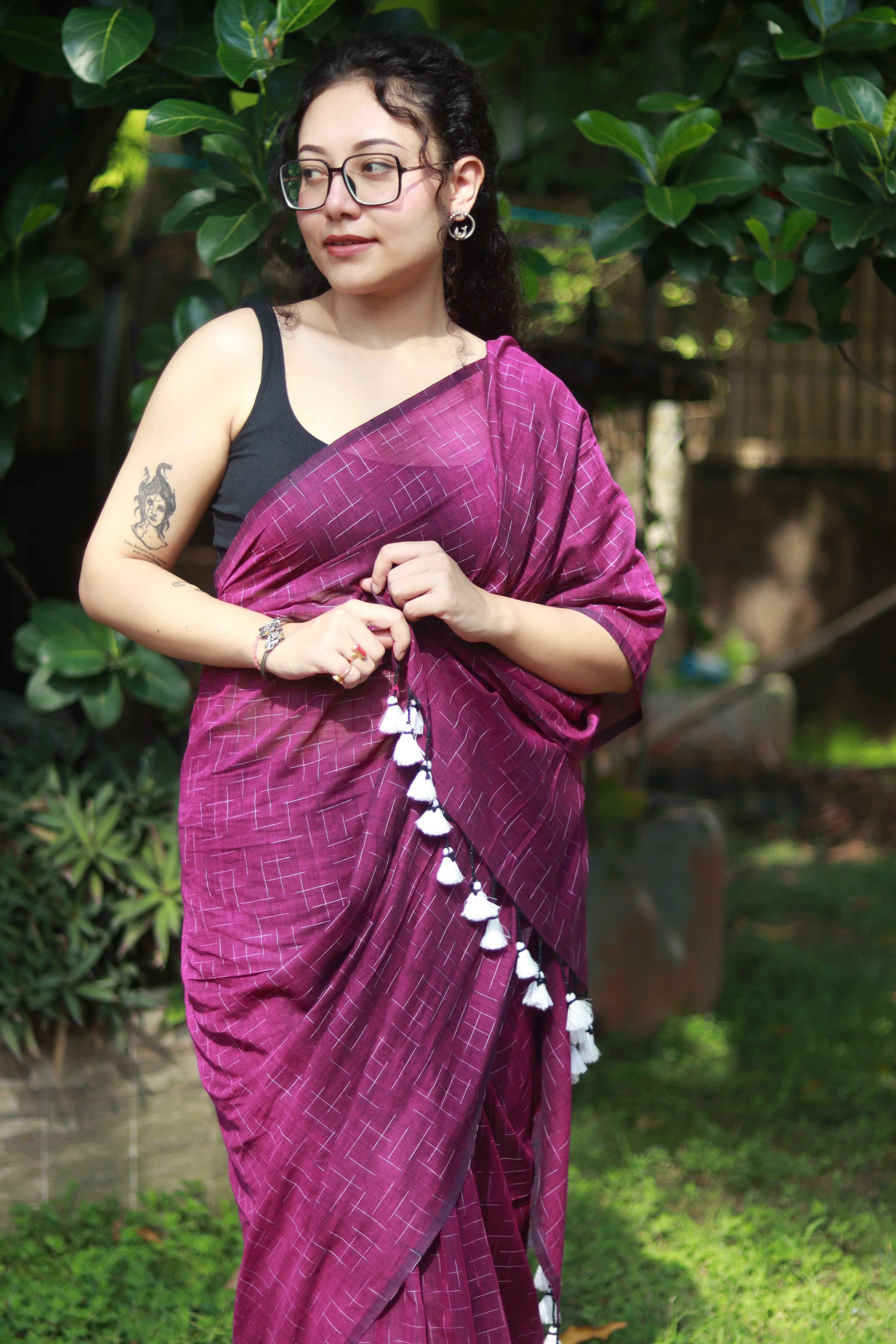 Ikkat in jamun