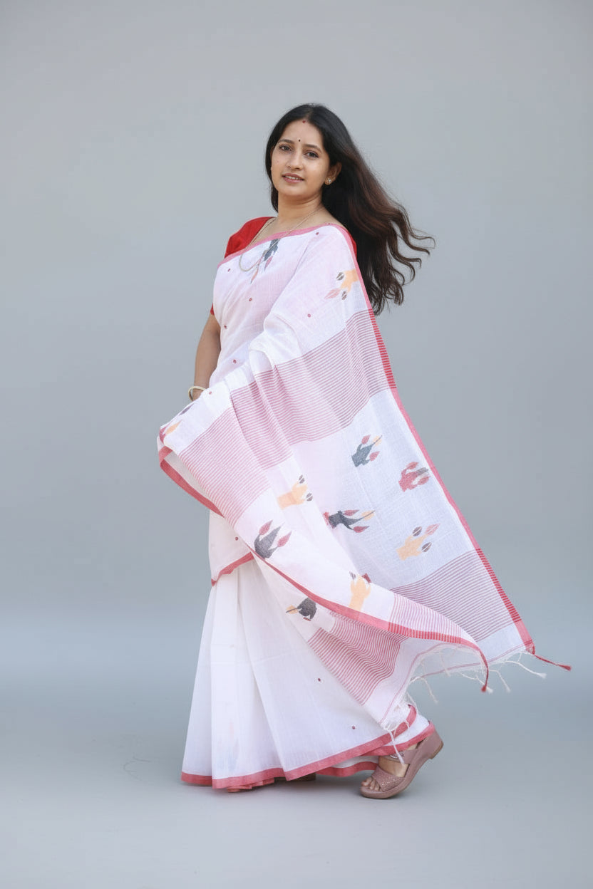 Sharodiya (laal-shaada)