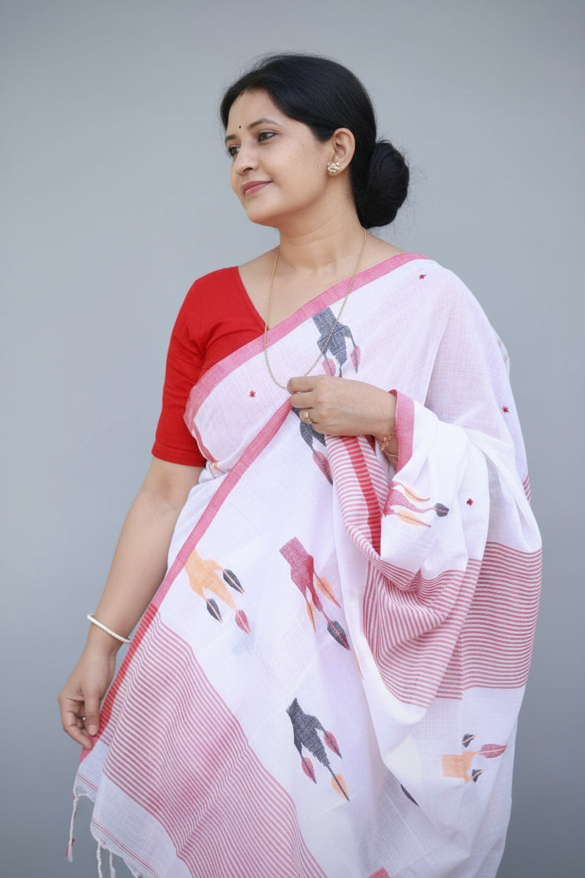 Sharodiya (laal-shaada)