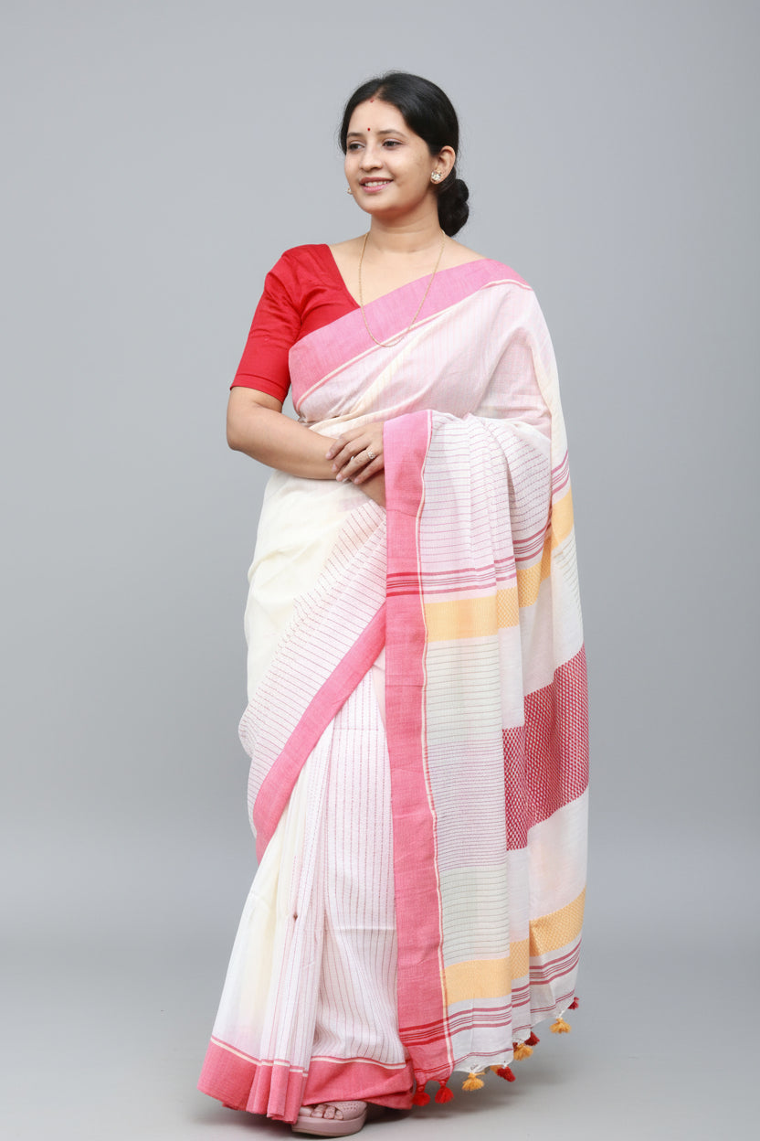 Halka Kantha (laal-shaada)