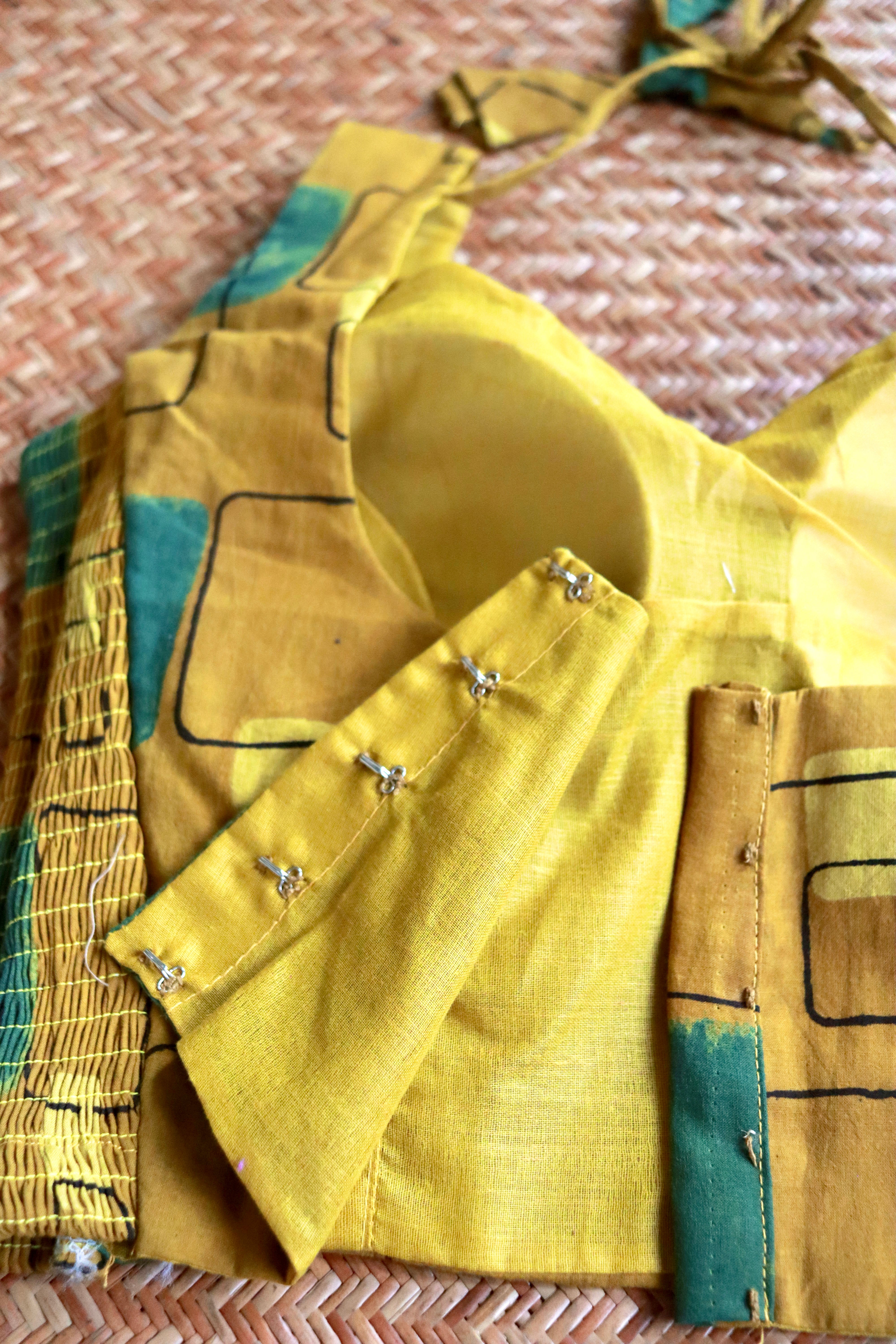 Sweetheart in mustard yellow