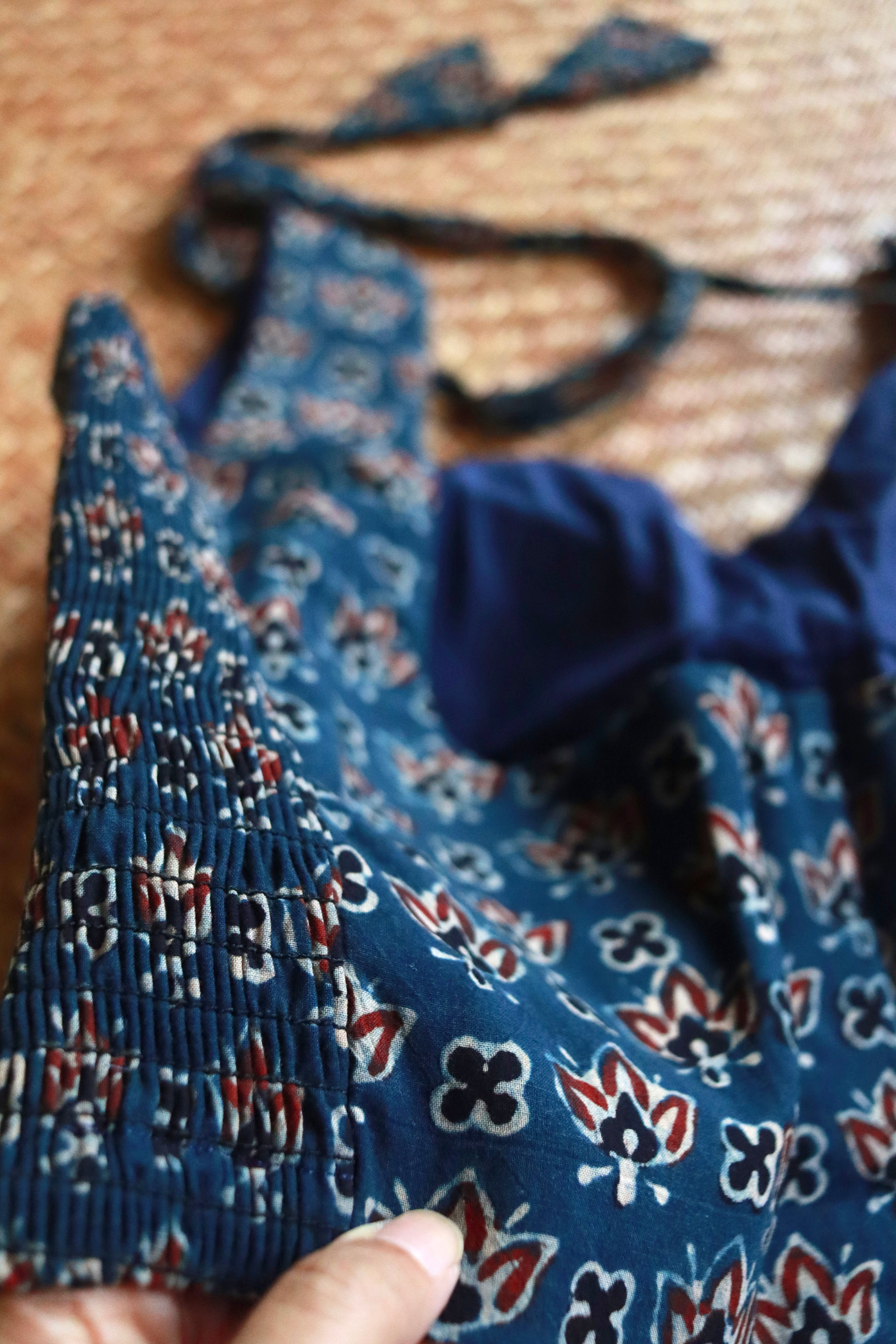 Sweetheart in indigo phool