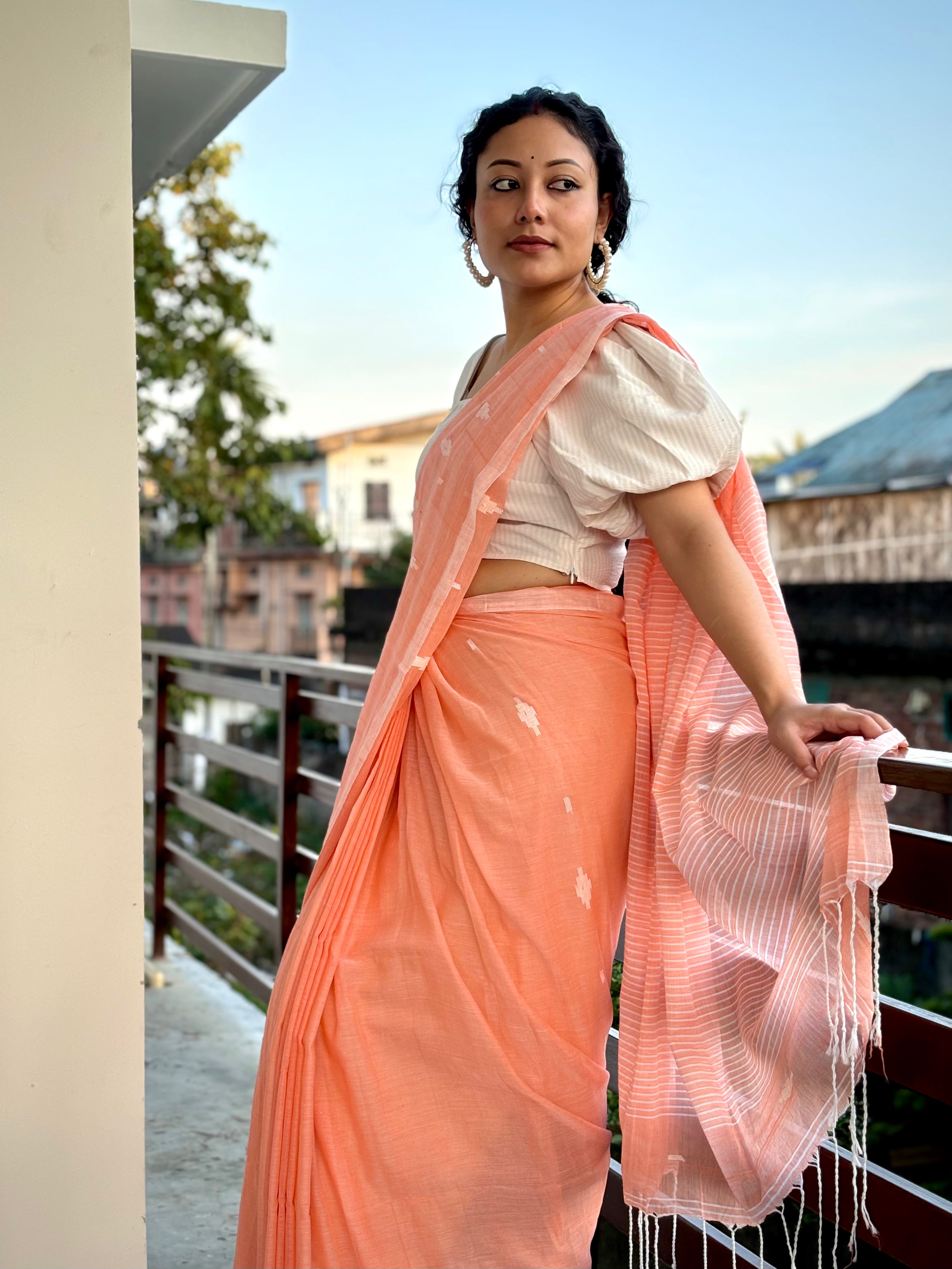 Peach in Coral